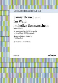 Im Wald, im hellen Sonnenschein op. 3,6 Download