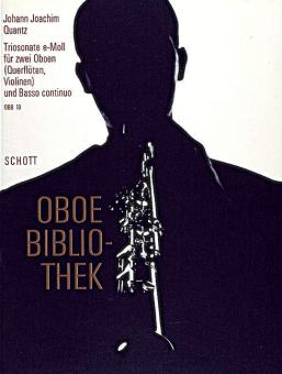 Triosonate e-Moll Download