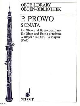 Sonata Nr. 5 A-Dur 