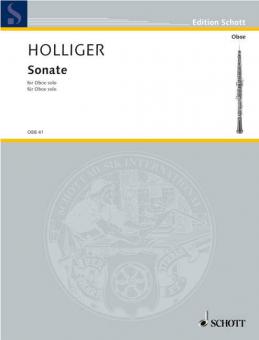 Sonate für Oboe solo Download