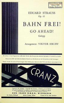 Bahn frei! op. 45 Download