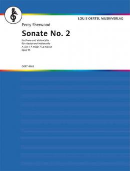 Sonate No. 2 A-Dur op. 15 Download