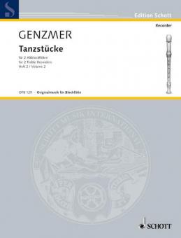 Tanzstücke GeWV 267 Heft 2 Download