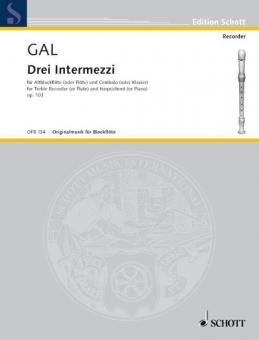 3 Intermezzi Download