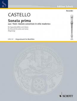 Sonata prima a Soprano solo Download