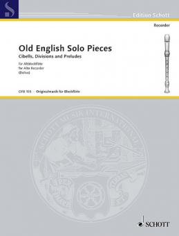Old English Solo Pieces Download