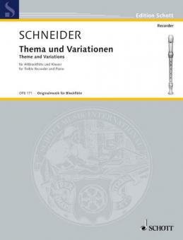 Thema und Variationen Download