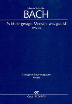 Es ist dir gesagt, Mensch, was gut ist Standard