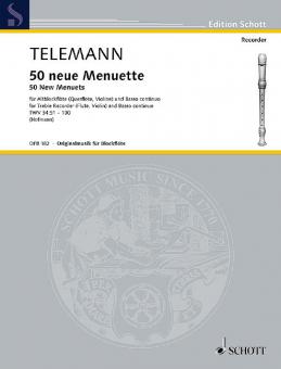 50 neue Menuette TWV 34:51-100 Download