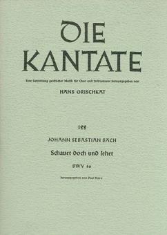 Schauet doch und sehet, ob irgend ein Schmerz sei Download