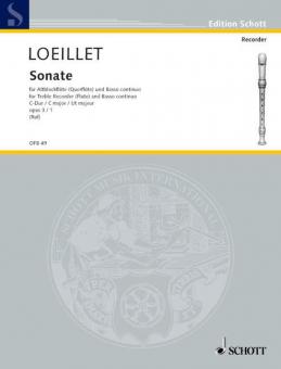 6 Sonaten op.3: Nr. 1 C-Dur Download