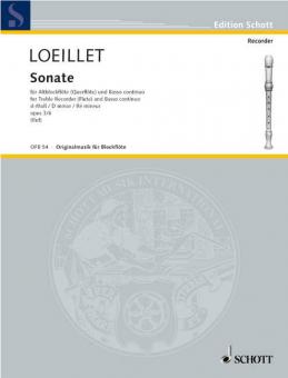 Sonate Nr. 6 e-Moll op. 3 Download