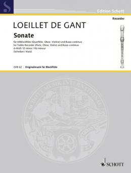 Sonate Nr. 10 d-Moll op. 3 Download