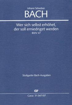 Wer sich selbst erhöhet, der soll erniedriget werden 