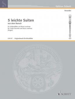 Fünf leichte Suiten aus dem Barock Download