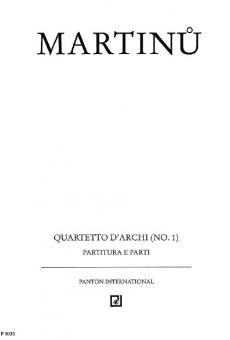 Streichquartett Nr. 1 Download