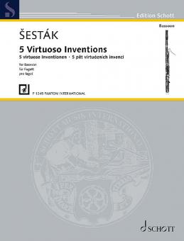 5 Virtuos Inventionen Download