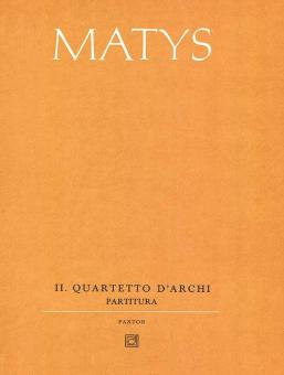 STreichquartet Nr.2 (1960/61) 