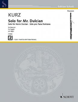 Solo für Herrn Dulzian Download
