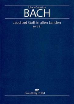Jauchzet Gott in allen Landen Standard