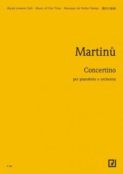 Concertino H 269 Download