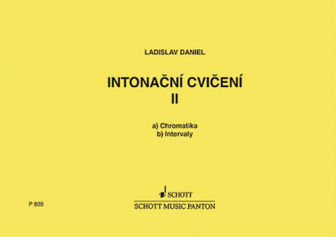 Intonacni cviceni II 