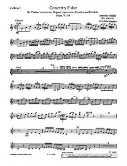 Concerto F-Dur op. 64/4 RV 542 / PV 274 Download