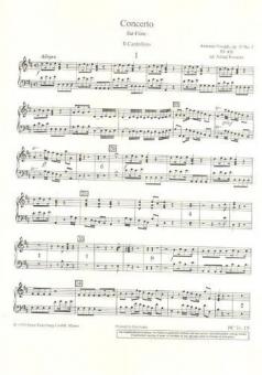 Concerto D-Dur op. 10/3 RV 428/PV 155 Download