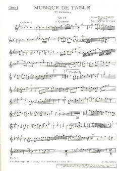 Musique de table Download