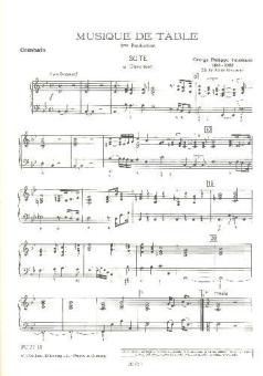 Musique de table Download