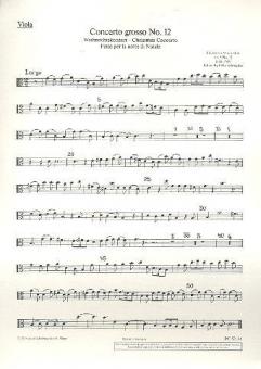 Concerto grosso C-Dur op. 3/12 Download