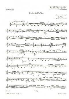 Symphonie D-Dur op. 18/4 Download