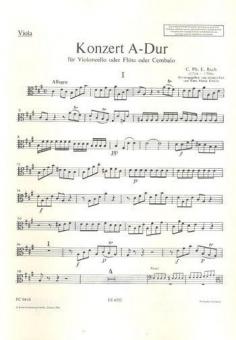 Konzert A-Dur H 437-39, Wq 168, 172, 29 Download