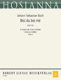 Bist du bei mir Download