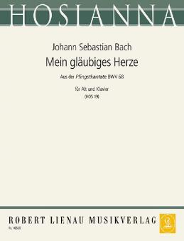 Mein gläubiges Herze Download