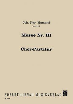 Messe Nr. 3 in d-Moll op. 111b Download