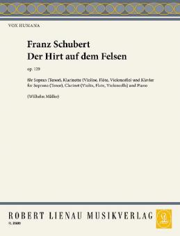 Der Hirt auf dem Felsen op. 129 Download