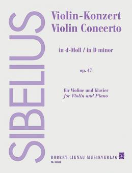 Violin-Konzert d-Moll op. 47 Download