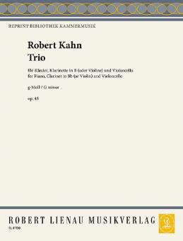 Trio g-Moll op. 45 Download