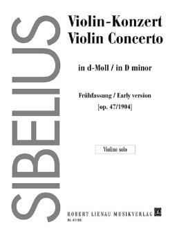 Violin-Konzert d-Moll op. 47 Download