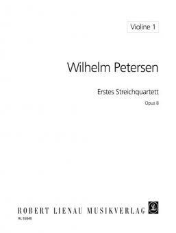 1. Streichquartett op. 8 Download