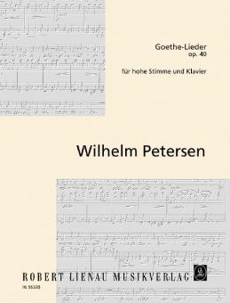 Goethe-Lieder op. 40 Download