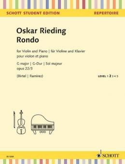 Rondo G-Dur op. 22/3 Download
