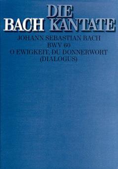 O Ewigkeit, du Donnerwort (II) Standard