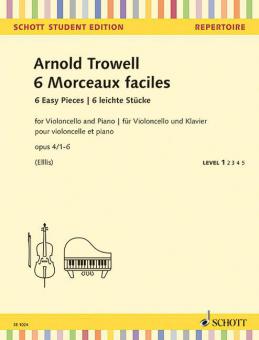 6 Morceaux faciles op. 4/1-6 Download