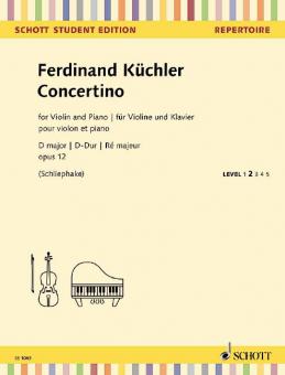 Concertino D-Dur op. 12 Download