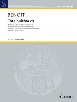 Tota pulchra es Download