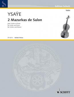 2 Mazurkas de Salon Download