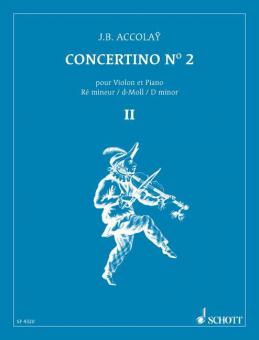 Concertino Nr. 2 d-Moll Download