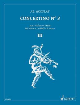 Concertino Nr. 3 e-Moll Download